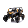 Buggy ATV Racing dla 2 dzieci Złoty + Napęd 4x4 + Pilot + Wolny Start + MP3 LED